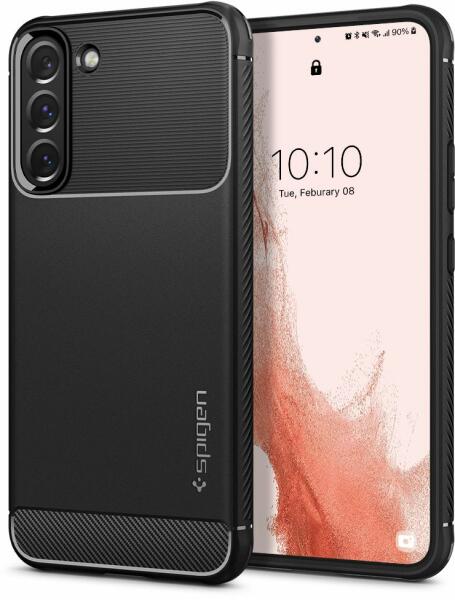 Samsung Galaxy S22 cover matte black (ACS03986)