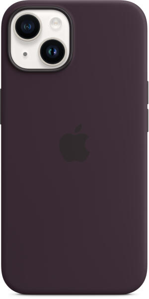 iPhone 14 Plus MagSafe Silicone cover elderberry (MPT93ZM/A)