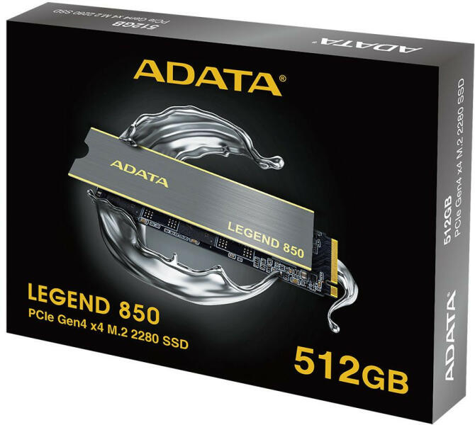 Vásárlás: ADATA Legend 850 512GB M.2 (ALEG-850-500GCS) Belső SSD meghajtó  árak összehasonlítása, Legend 850 512 GB M 2 ALEG 850 500 GCS boltok