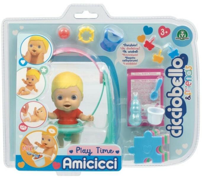 Amicicci és barátai: Játsszunk együtt! (CC000100)
