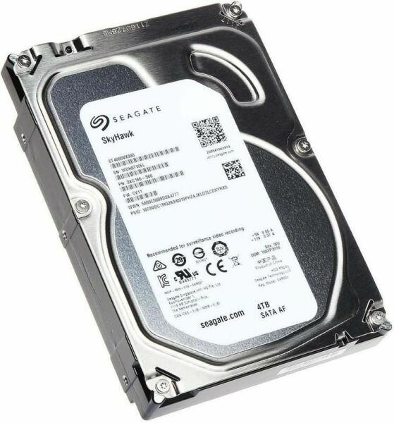 Seagate Surveillance SkyHawk 4TB (ST4000VX005) (Hard Disk) - Preturi