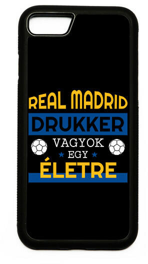 Vásárlás: printfashion Real Madrid drukker - Telefontok - Fekete hátlap  Mobiltelefon tok árak összehasonlítása, Real Madrid drukker Telefontok  Fekete hátlap boltok