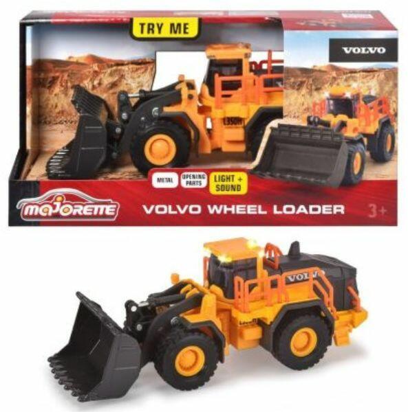 Volvo L350H homlokrakodó - Fém, hang és fényhatásokkal (213723001)