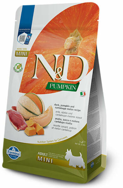 Pumpkin Duck, Pumpkin & Watermelon Adult Mini 2 kg