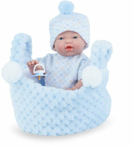 Vásárlás: Marina & Pau Újszülött fürdő fiú baba kosárban 21cm Játékbaba  árak összehasonlítása, Újszülött fürdő fiú baba kosárban 21 cm boltok