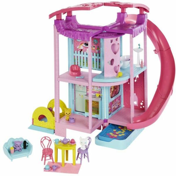 Vásárlás: Mattel Barbie - Chelsea ház kisállatokkal (HCK77) Játékbaba  felszerelés árak összehasonlítása, Barbie Chelsea ház kisállatokkal HCK 77  boltok