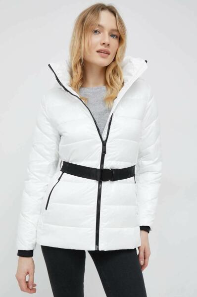 Vásárlás: Calvin Klein rövid kabát női, bézs, téli - fehér S Női dzseki  árak összehasonlítása, rövid kabát női bézs téli fehér S boltok