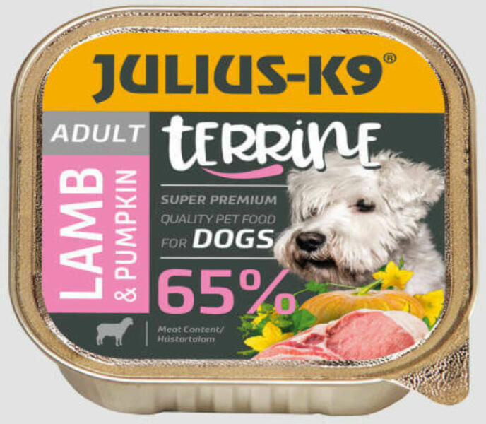 Dog Terrine Adult Lamb & Pumpkin 150 g