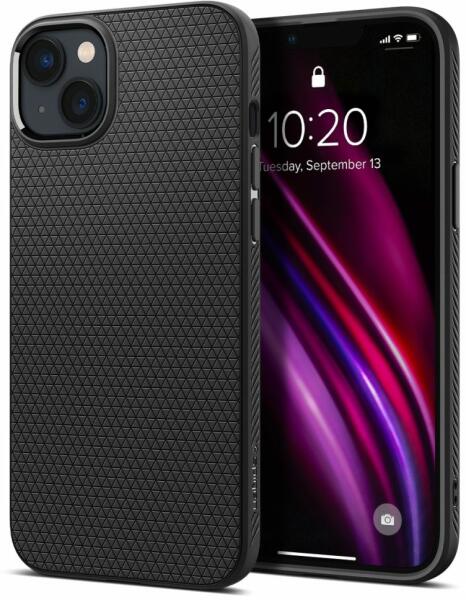iPhone 14 silicone cover matte black
