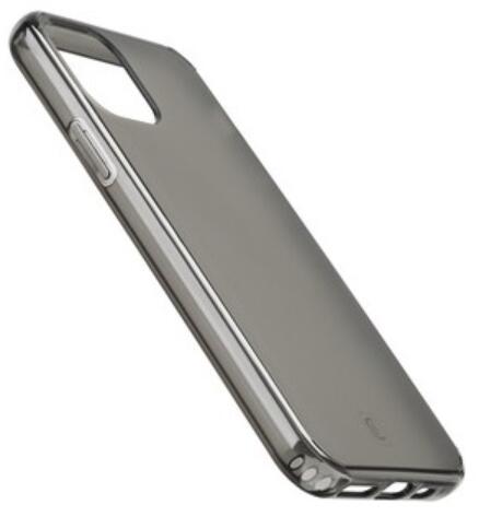 Apple iPhone 12 Pro Max Silicone cover black (ANTIMICROIPH12PRMK)