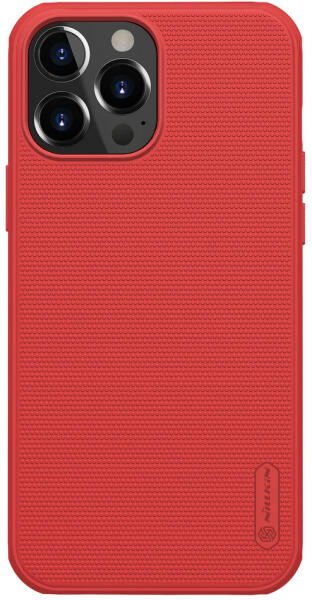 Apple iPhone 13 Max Super Frosted Shield Pro cover red