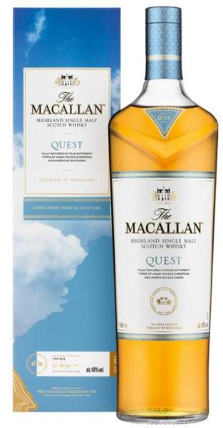 The Macallan Quest 1㍑& Ballantine's 12年 THE MACALLAN Quest 0,7 l 40% (Whisky) - Preturi
