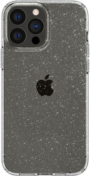 iPhone 13 Pro Glitter Liquid Crystal cover transparent (ACS03255)