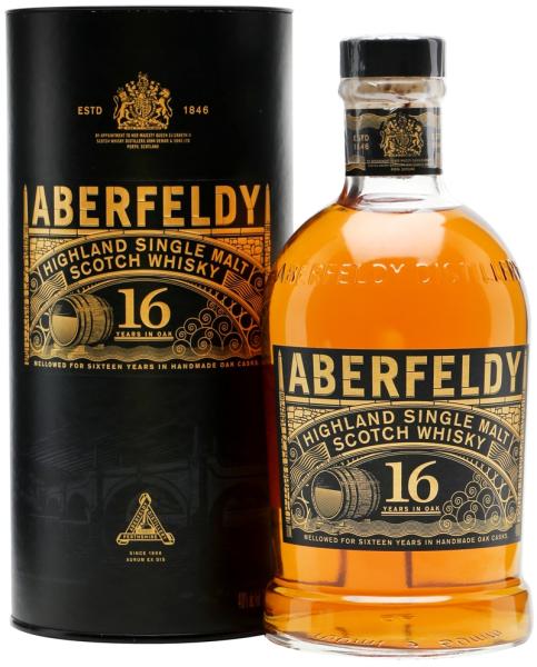 [ 新入荷 ] ABERFELDY 16年 <最安値 >9900円 ! Aberfeldy 16 Years 0,7 l 40% (Whisky) - Preturi