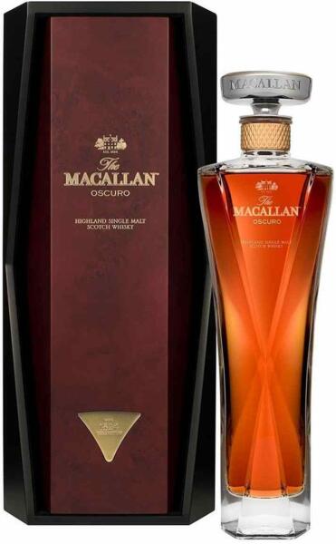 The Macallan Oscuro 750ml マッカランオスクーロ THE MACALLAN Oscuro 0,7 l 46,5% (Whisky) - Preturi