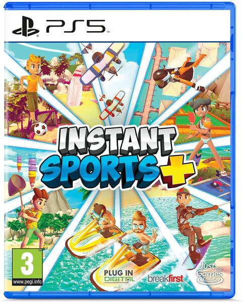 Vásárlás: Just For Games Instant Sports+ (PS5) PlayStation 5 játék árak  összehasonlítása, Instant Sports PS 5 boltok