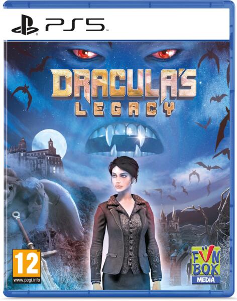 Vásárlás: Funbox Media Dracula's Legacy (PS5) PlayStation 5 játék árak  összehasonlítása, Dracula s Legacy PS 5 boltok