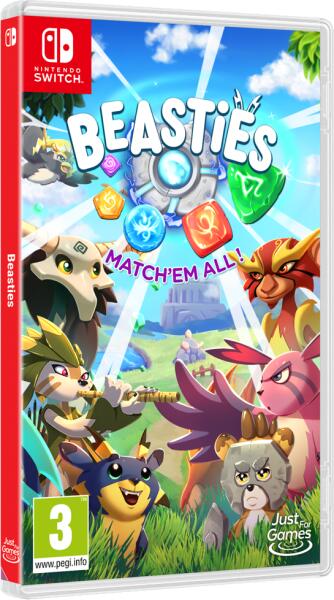 Beasties Match'em all! (Switch)