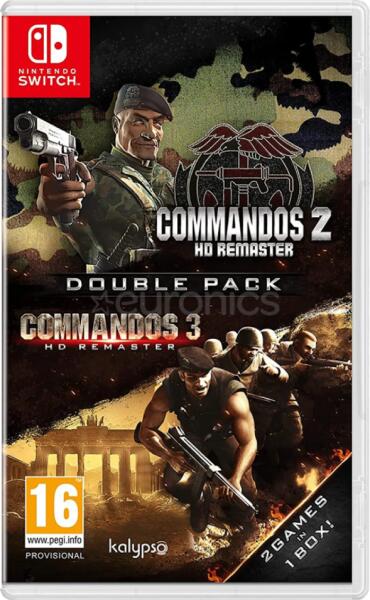 Vásárlás: Kalypso Double Pack: Commandos 2 + Commandos 3 HD Remaster (Switch)  Nintendo Switch játék árak összehasonlítása, Double Pack Commandos 2  Commandos 3 HD Remaster Switch boltok
