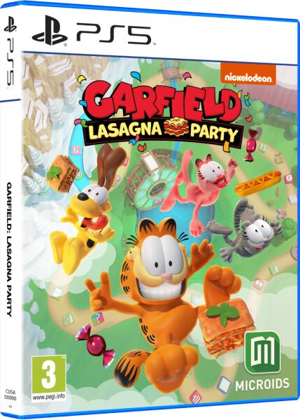 Vásárlás: Microids Garfield Lasagna Party (PS5) PlayStation 5 játék árak  összehasonlítása, Garfield Lasagna Party PS 5 boltok