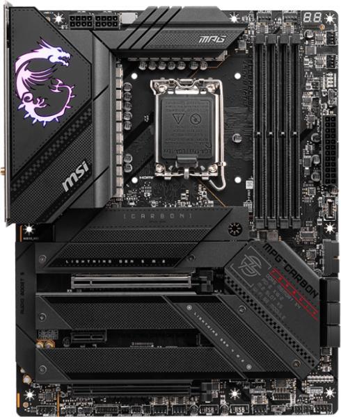 MSI MPG Z790 Carbon WIFI Placa de baza Preturi MSI MPG Z790 Carbon