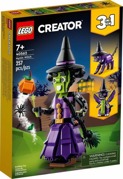 LEGO® Creator 3-in-1 - Mystic Witch (40562) (LEGO) - Preturi