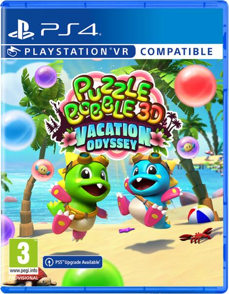 Puzzle Bobble 3D Vacation Odyssey VR (PS4)