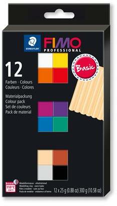 Professional Basic különböző szín 12x25 g (FM8043C121)