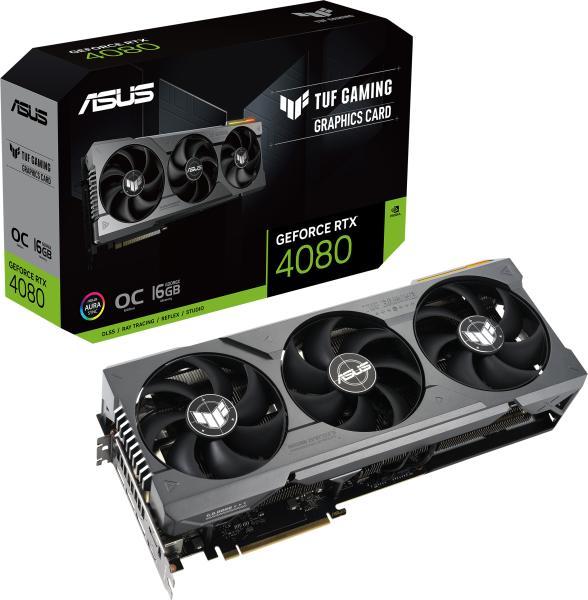 ASUS GeForce RTX 4080 Noctua OC 16GB GDDR6X (RTX4080-O16G-NOCTUA