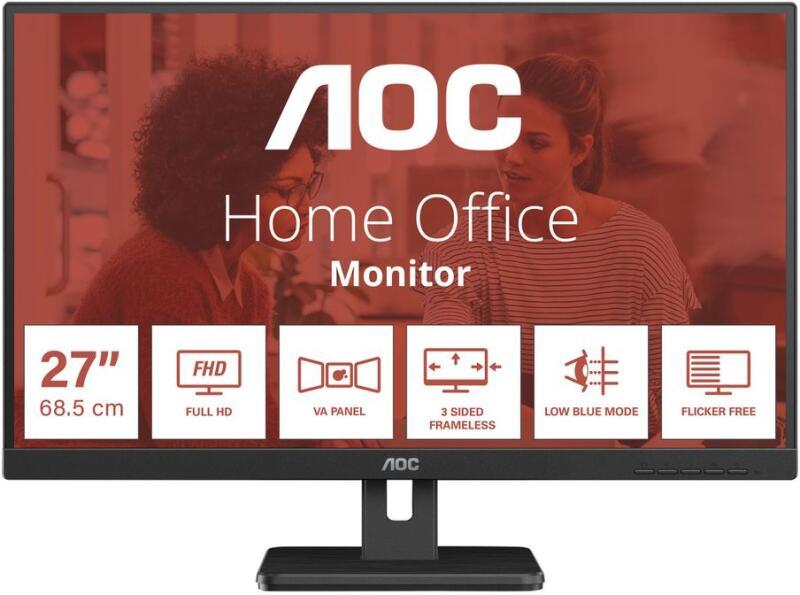 AOC 27E3UM monitor vásárlás, AOC 27E3UM bolt árak, akciók, árösszehasonlító