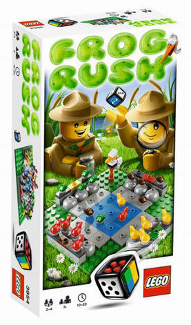 Vásárlás: LEGO® Társasjátékok Békafutam 3854 Társasjáték árak  összehasonlítása, TársasjátékokBékafutam3854 boltok
