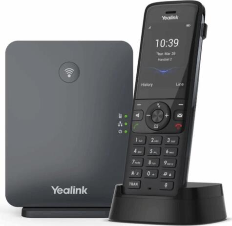 Vásárlás: Yealink W78P DECT VoIP Telefon - Fekete (1302026) VoIP adapter,  gateway árak összehasonlítása, W 78 P DECT VoIP Telefon Fekete 1302026  boltok
