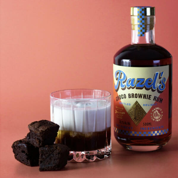 Vásárlás: Razel\'s Choco Choco 5 rum árak 38% l 0,5 rum boltok l összehasonlítása, Brownie Brownie 38 0 Rum