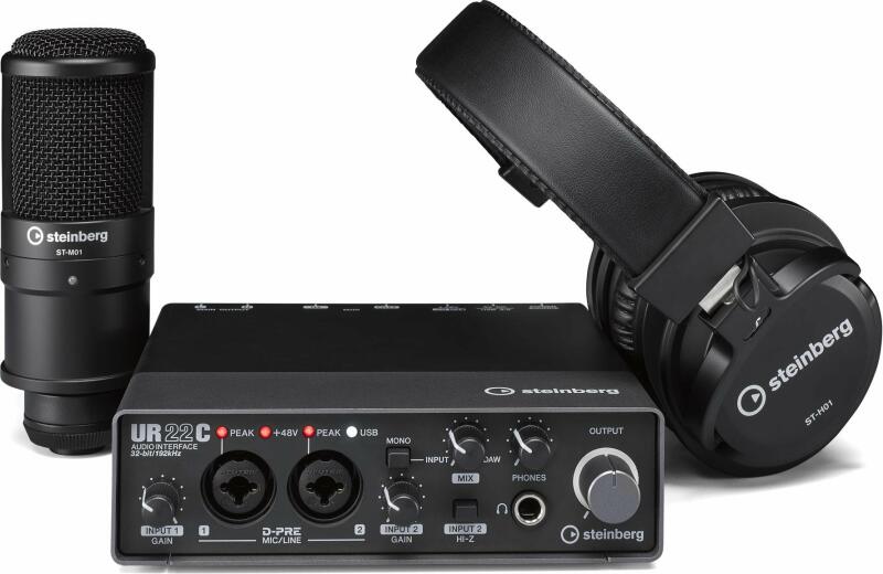 UR22C Recording Pack