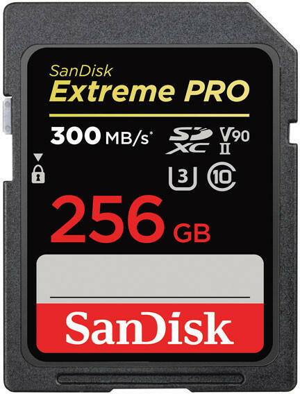 Vásárlás: SanDisk Extreme PRO SDXC 256GB UHS-II/U3/V90/CL10  (SDSDXDK-256G-GN4IN/215414), eladó Memóriakártya, olcsó memory card árak