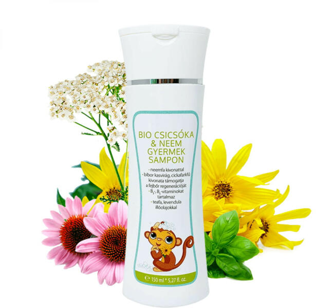 Bio csicsóka-neem gyermeksampon 150 ml