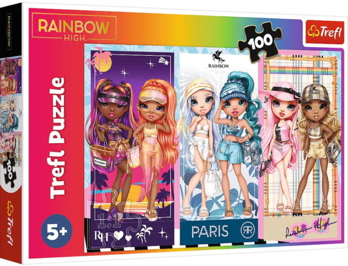 Rainbow High - Szivárványbabák 100 db-os (16444)