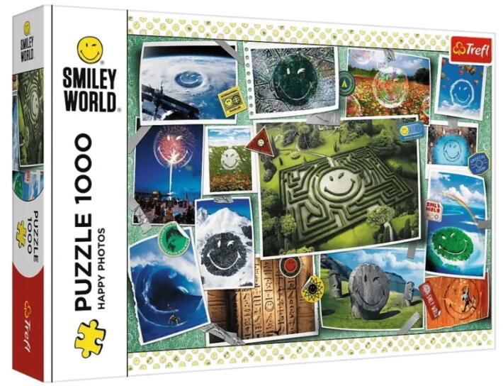Smiley World 1000 db-os (10726)