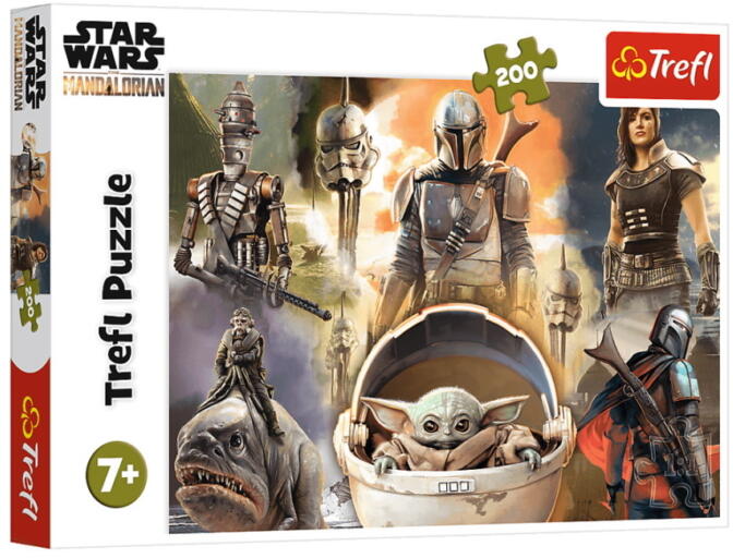 Star Wars - The Mandalorian - Baby Yoda 200 db-os (13276)