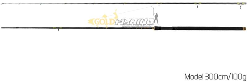 MURENA 300cm 100g 2pc (110385300)