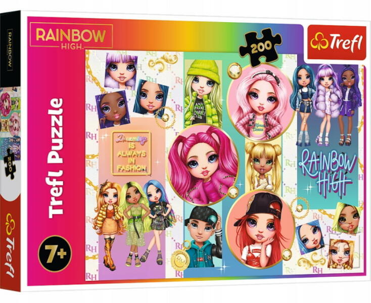 Rainbow High 200 db-os (13289)