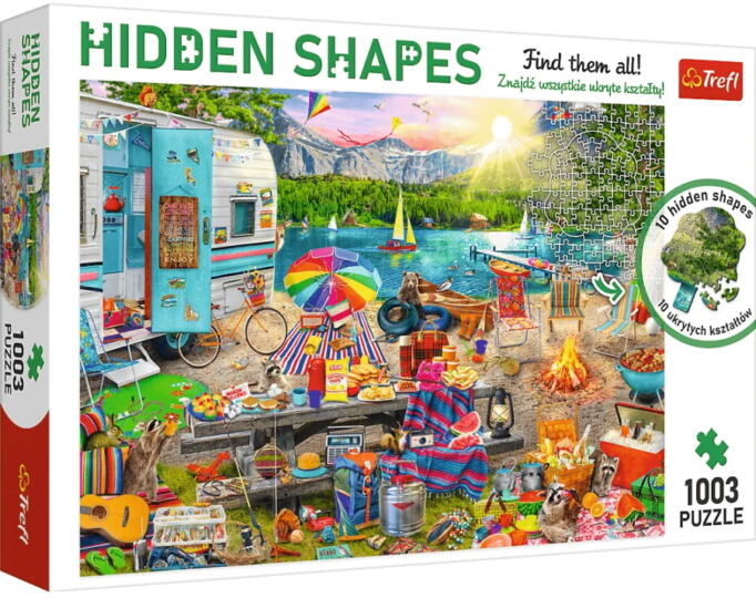 Hidden Shapes - Utazás 1003 db-os (10677)
