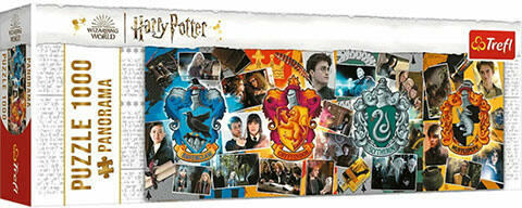 Wizarding World - Roxfort négy háza 1000 db-os (29051)