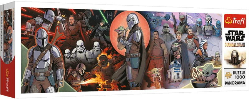 Star Wars - The Mandalorian 1000 db-os (29052)