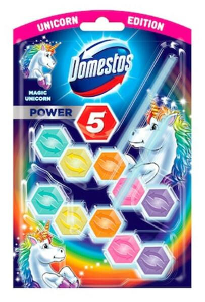 Wc illatosító Power5 2x55g Magic Unicorn
