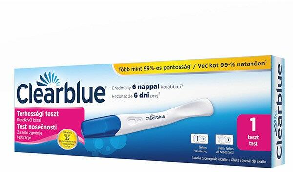 Vásárlás: Clearblue Plus Terhessegi Teszt 1x Diagnosztikai teszt árak  összehasonlítása, Plus Terhessegi Teszt 1 x boltok