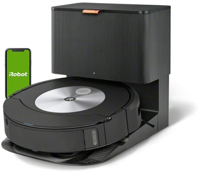 iRobot Roomba Combo j7+ Graphite (c7558) (Robot curatenie