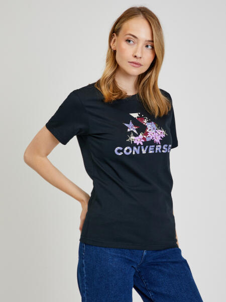 Vásárlás: Converse Női Converse Póló XS Fekete - zoot - 7 690 Ft Női póló  árak összehasonlítása, Női Converse Póló XS Fekete zoot 7 690 Ft boltok