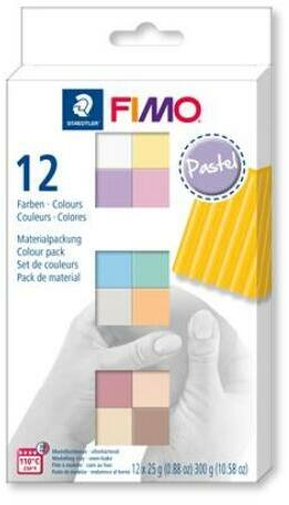 Soft Pastel 12x25 g (FM8023C123)