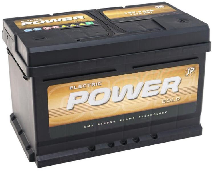 Electric Power 74Ah 720A right+ (161574775110) vásárlás, Autó ...